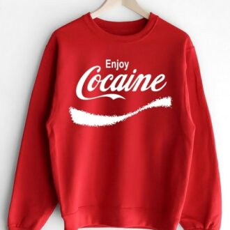 Дамска Блуза Enjoy Cocaine*red