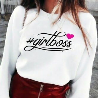 Дамска Блуза #GirlBoss DTG