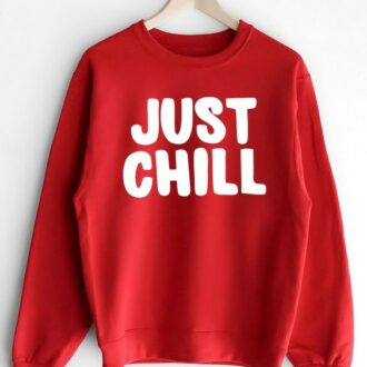 Дамска Блуза Just Chill*red