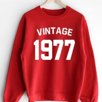 Дамска Блуза Vintage 1977*red