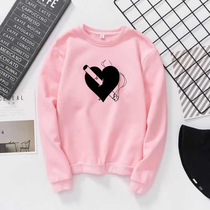 Дамска Блуза Cigarette heart Дамска Блуза Cigarette heart