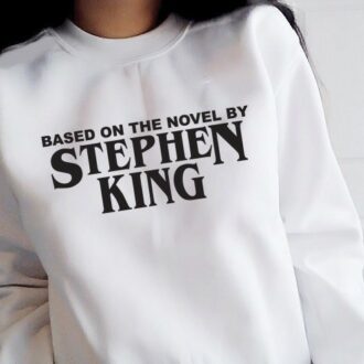 Дамска Блуза Stephen King*white