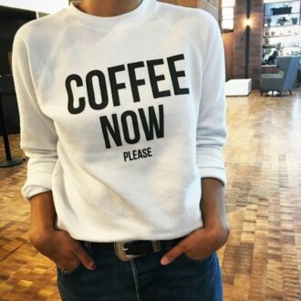 Дамска Блуза Coffee Now