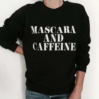 Дамска Блуза Mascara and caffeine