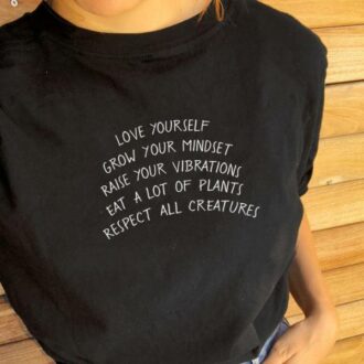 Дамска Тениска Love yourself