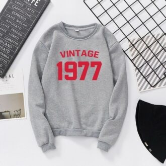 Дамска Блуза Vintage 1977*grey