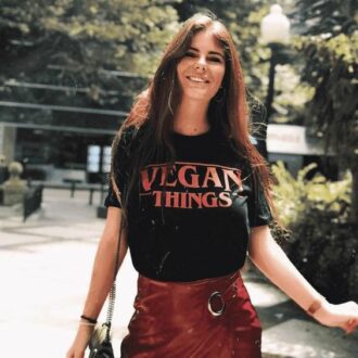 Дамска Тениска Vegan Things