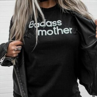 Дамска Тениска Badass mother