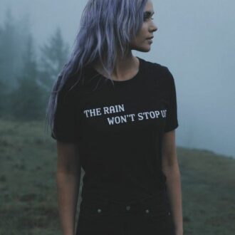 Дамска Тениска This rain