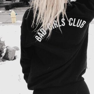 Дамска Блуза Bad girls club*back side