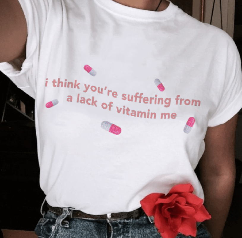 Дамска Тениска Vitamin me DTG
