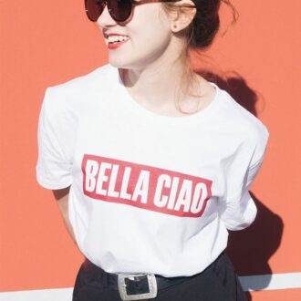 Дамска Тениска Bella ciao