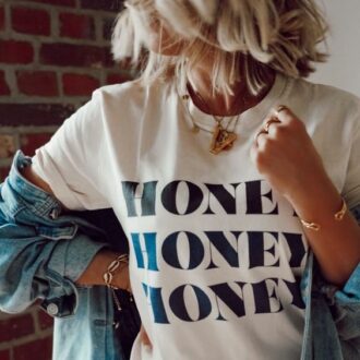 Дамска Тениска Honey 3