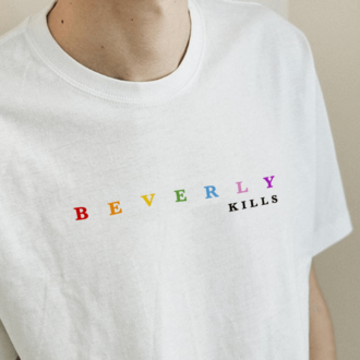 Дамска тениска Beverly kills DTG