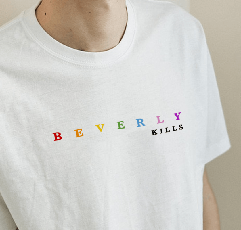 Дамска тениска Beverly kills DTG