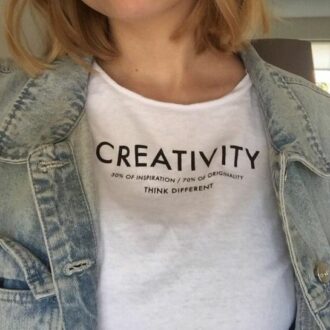Дамска Тениска Creativity