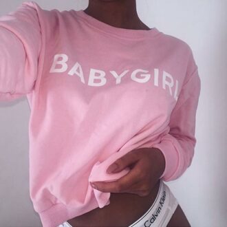 Дамска блуза Babygirl2