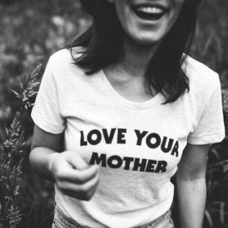 Дамска тениска Love your mother