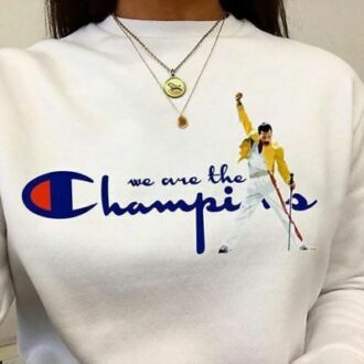 Дамска Блуза WE ARE THE CHAMPION DTG