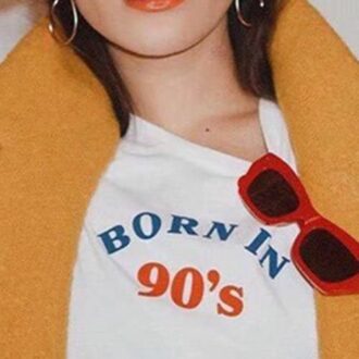Дамска Тениска Born In 90's