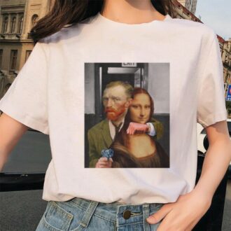 Дамска Тениска Mona & Gogh DTG