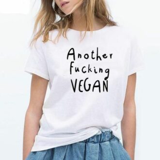 Дамска Тениска Another Fucking Vegan
