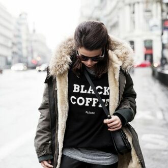 Дамска Блуза Black Coffee Please