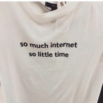 Дамска Тениска So Much Internet