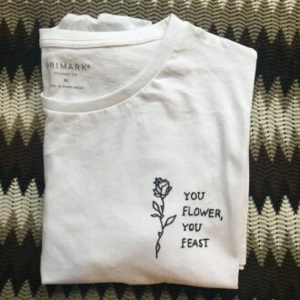Дамска Тениска You Flower, You Feast