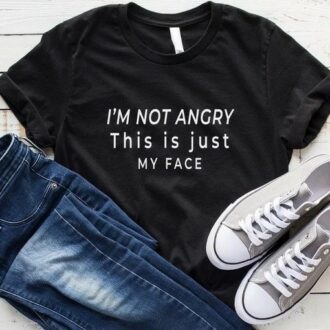 Дамска Тениска I'm Not Angry
