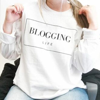 Дамска Блуза Blogging Life