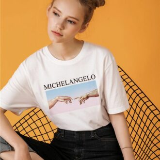 Дамска Тениска Michelangelo 2 DTG
