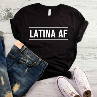 Дамска Тениска Latina AF