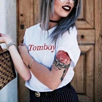 Дамска Тениска Tomboy