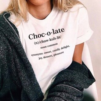 Дамска тениска Choc’o’late