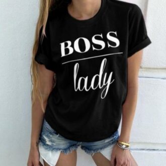 Дамска Тениска Boss Lady