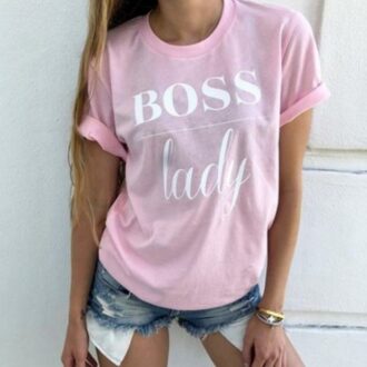Дамска Тениска Boss Lady