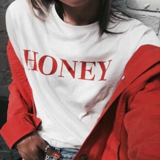 Дамска Тениска Honey *new
