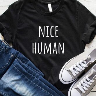 Дамска Тениска Nice Human
