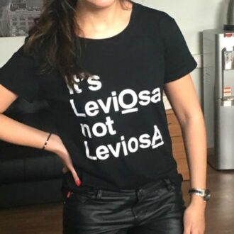 Дамска Тениска It's LeviOsa Not LeviosA