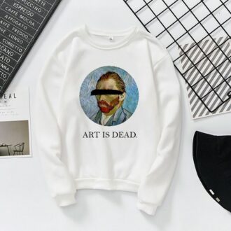 Дамска Блуза Art Is Dead DTG