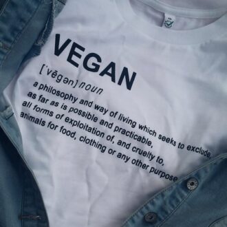 Дамска Тениска Vegan