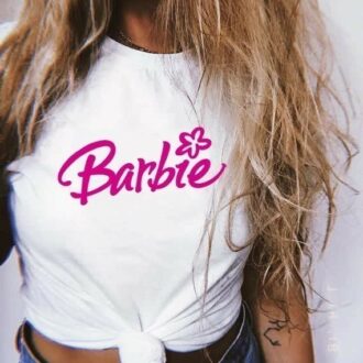 Дамска Тениска Barbie*flower