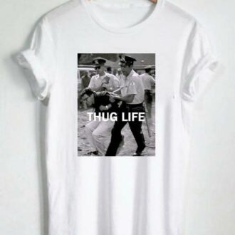 Мъжка Тениска Thug Life DTG