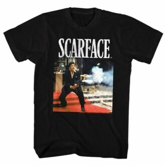 Мъжка Тениска Scarface 2 DTG