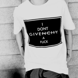 Мъжка Тениска I Don't Givenchy a Fuck