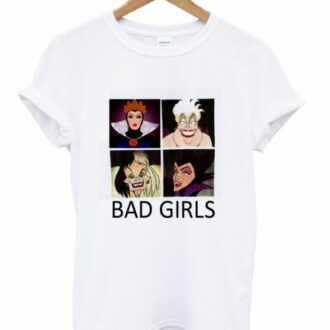 Дамска Тениска Bad Girls Disney DTG