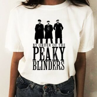 Дамска тениска By order of Peaky blinders DTG