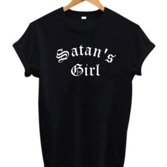 Дамска Тениска Satan's Girl