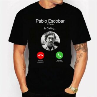 Мъжка Тениска Pablo Escobar Calling DTG